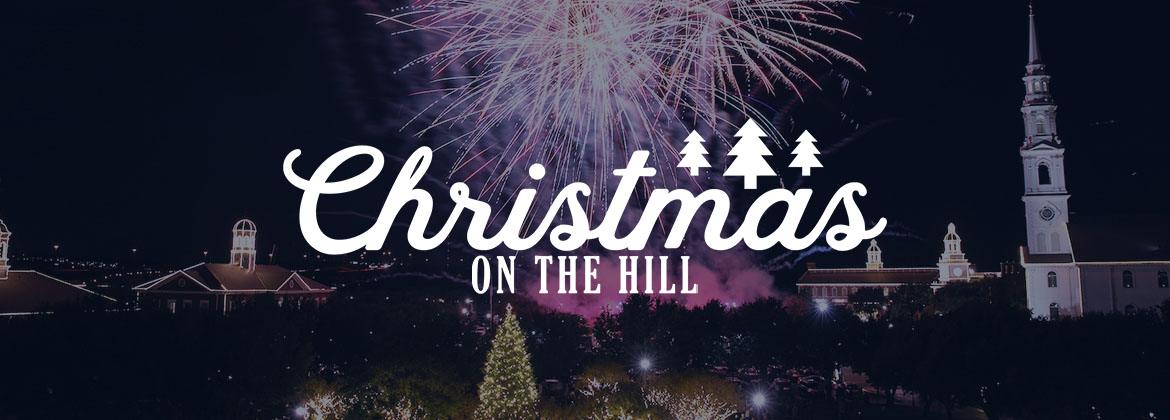 christmas on the hill banner