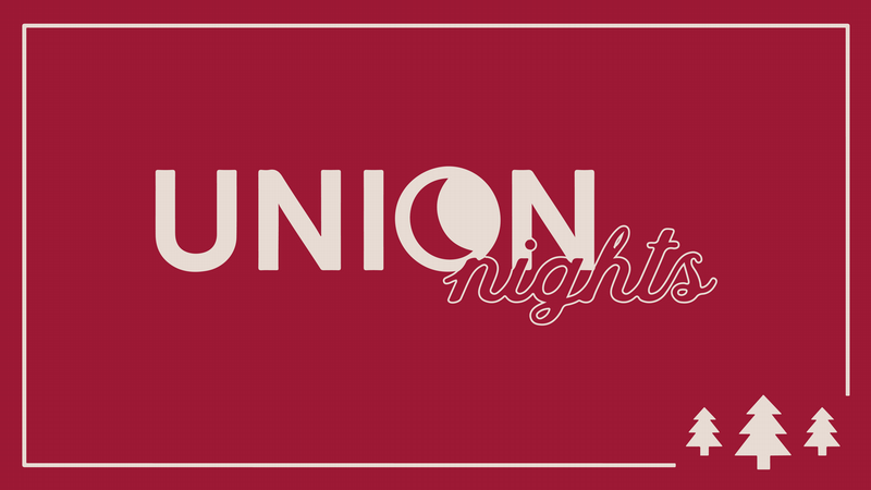 union nights graphic