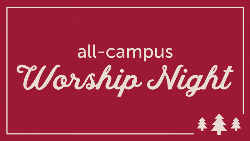 worship night graphic