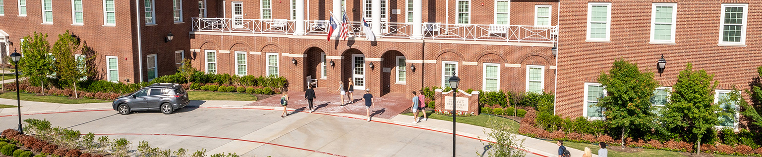 outside picture of ford village building