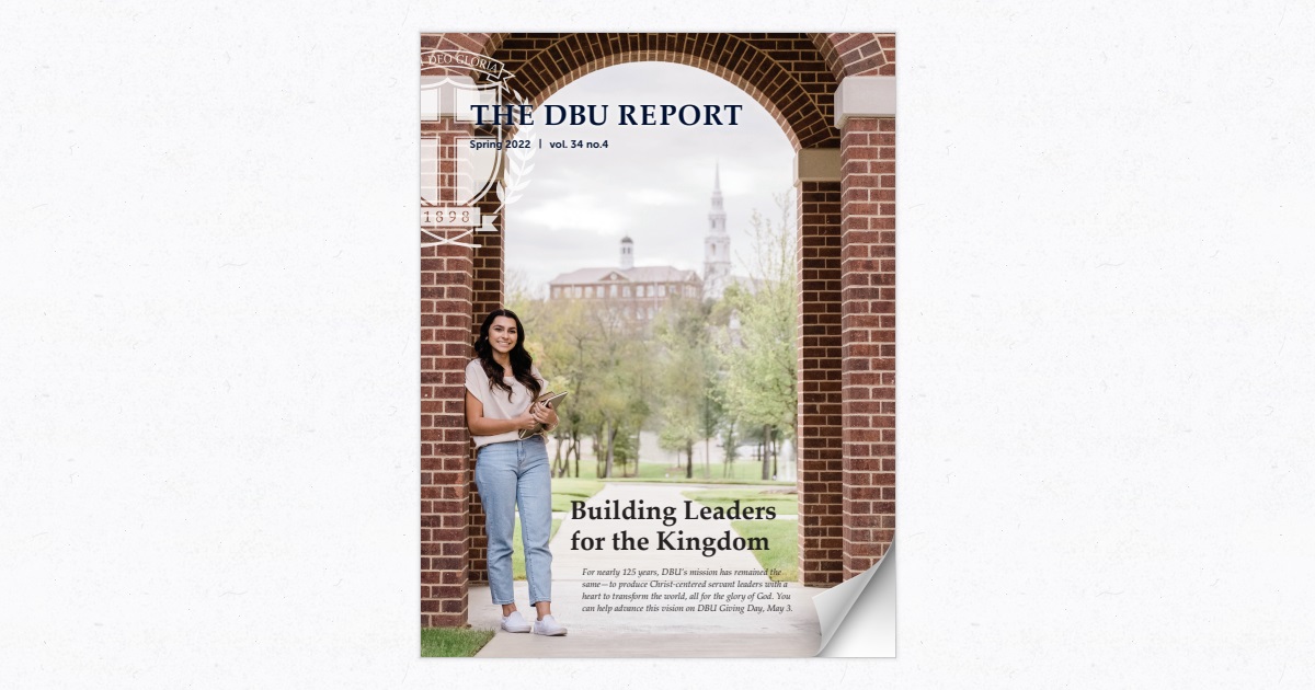 DBU Report Spring 2022 Page 2