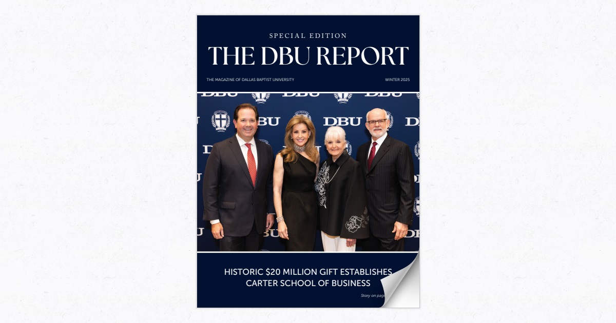 DBU Report Winter 2025