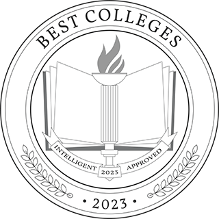 2023 Best Colleges Award Seal