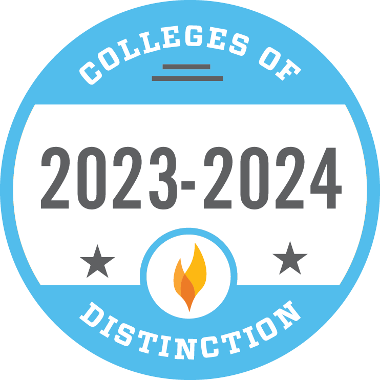2023-2024 College of Distinction Logo