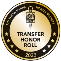 2023 Transfer Honor Roll Badge
