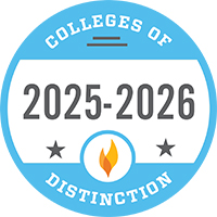 2025-2026 College of Distinction Logo