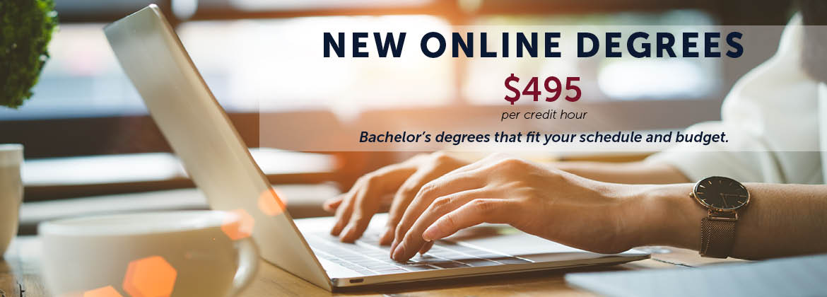 New online bachelor's degrees that fit your schedule and budget 