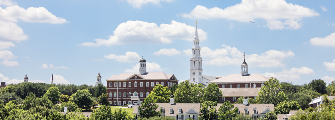 Dean Learning Center, Pilgrim Chapel and Horner Hall