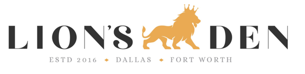 Lion's Den DFW logo