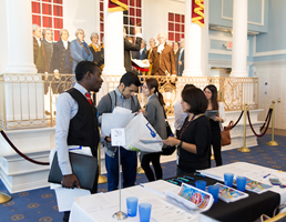 career fair photo