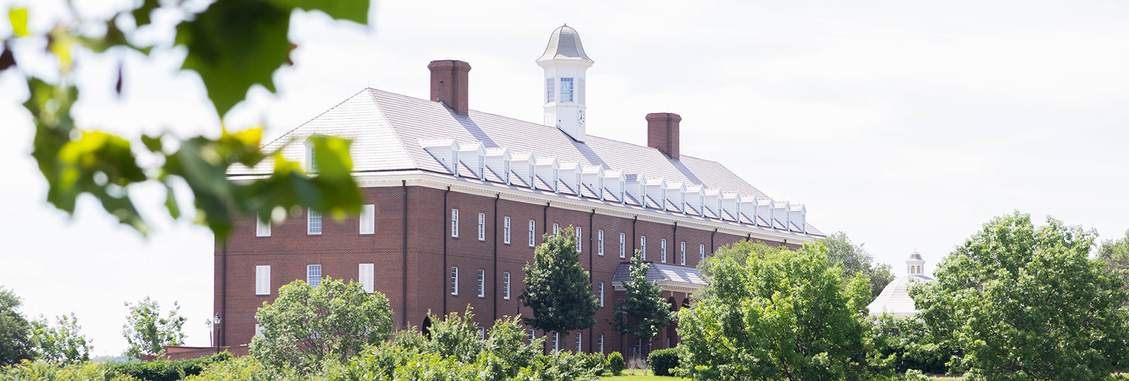 Spence residence hall at DBU