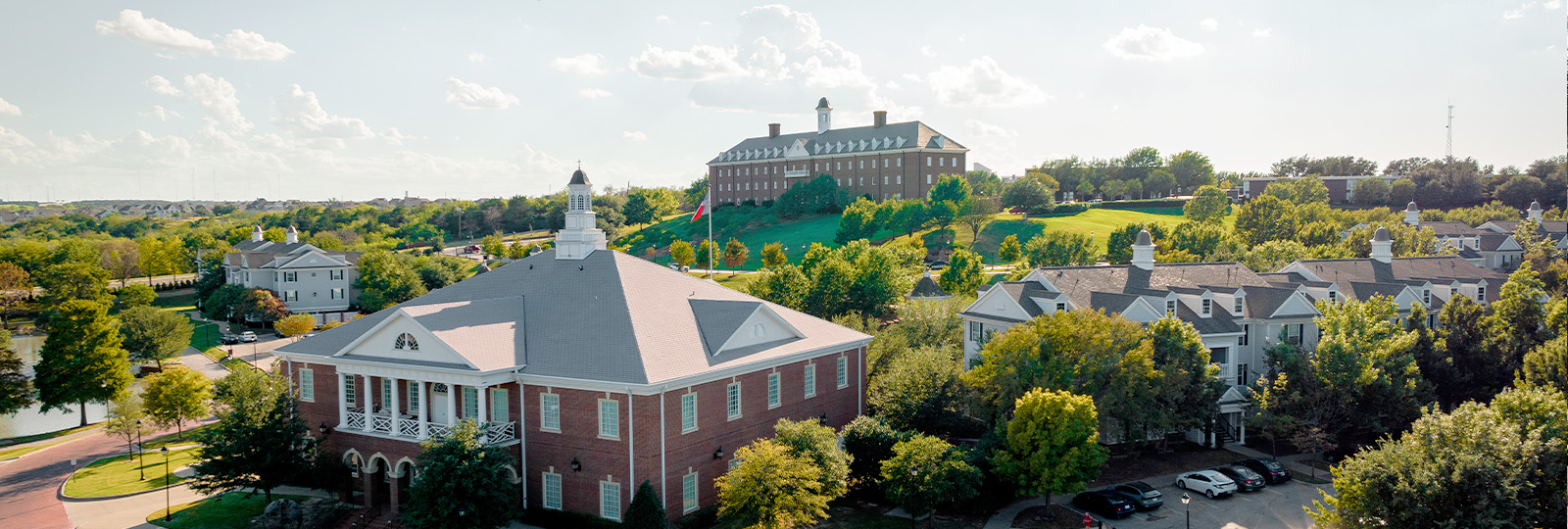 apartments and global missions buildings