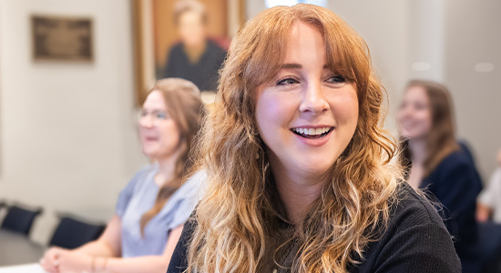 students in classroom