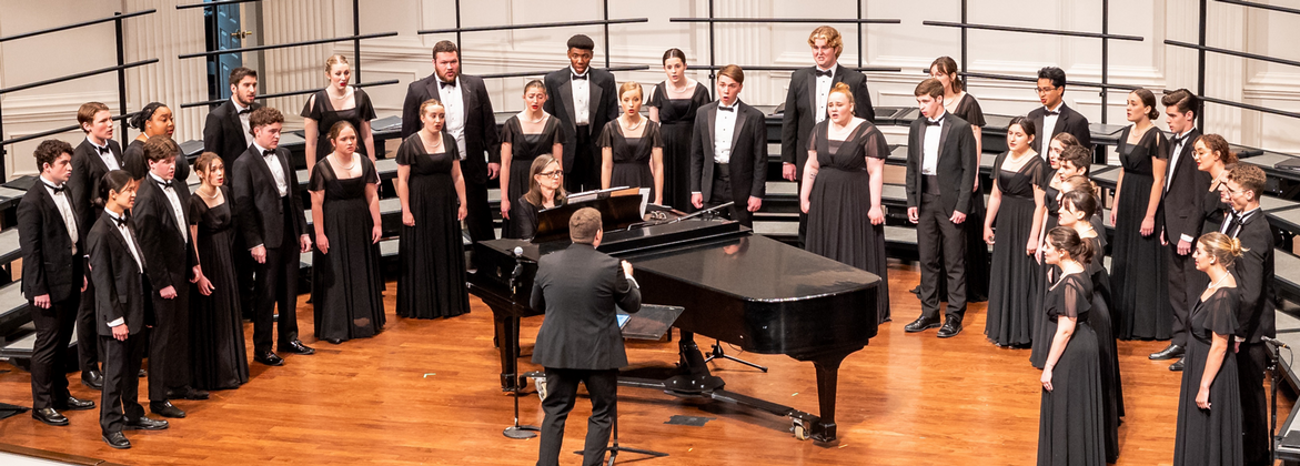 University Concert Chorale Banner
