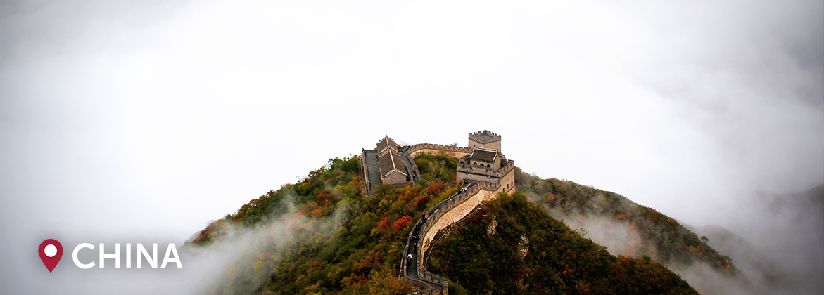 China