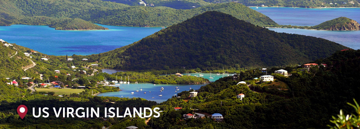 United States Virgin Island Villages