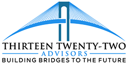Thirteen Twenty Two Advisors logo