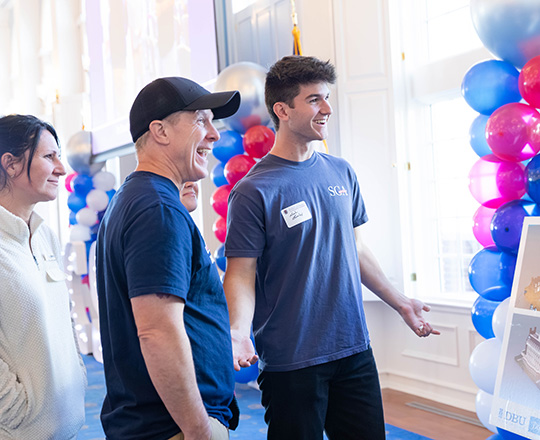 DBU Alumni Events - College Reception