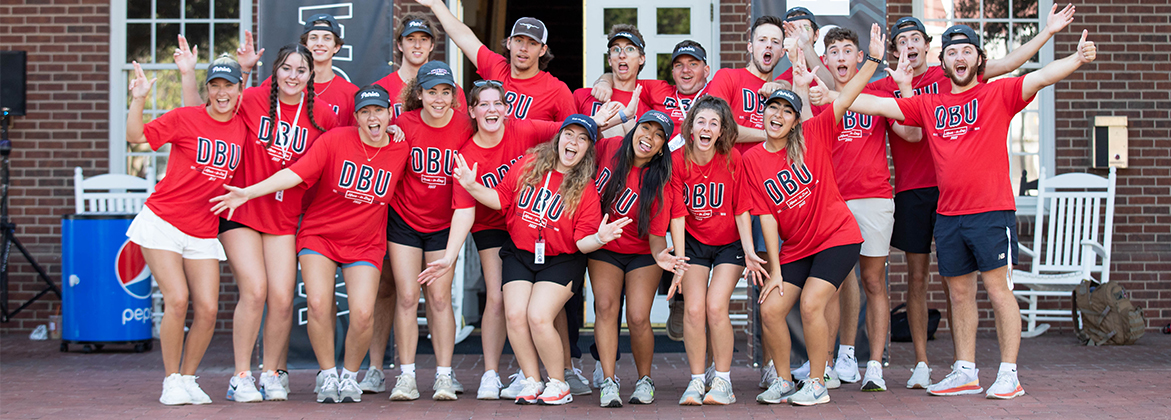 Outside of Dorm - Spence Hall - Female Residence Hall - Dallas, Texas