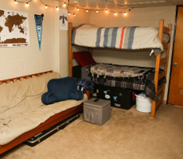 Dallas college - inside williams guys dorm room - williams dorms