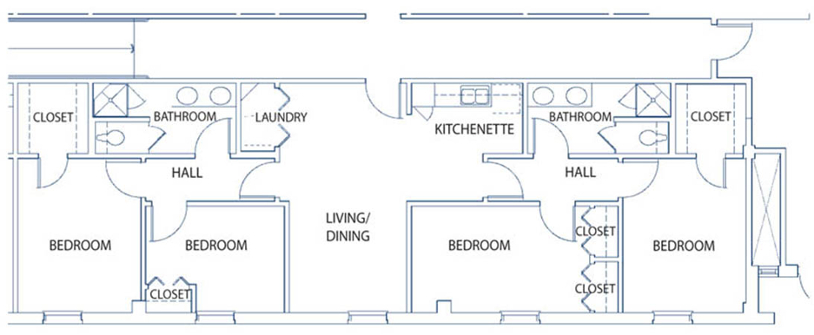 jew house room floor plan