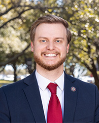 headshot of Andrew Daniel