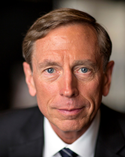 Headshot of General Petraeus