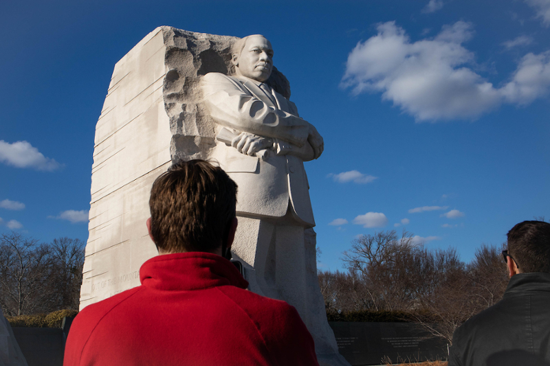 MLK Jr. Memorial in Washington D.C.