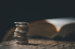 Raymond Harris speaking at the Christian Leadership Summit