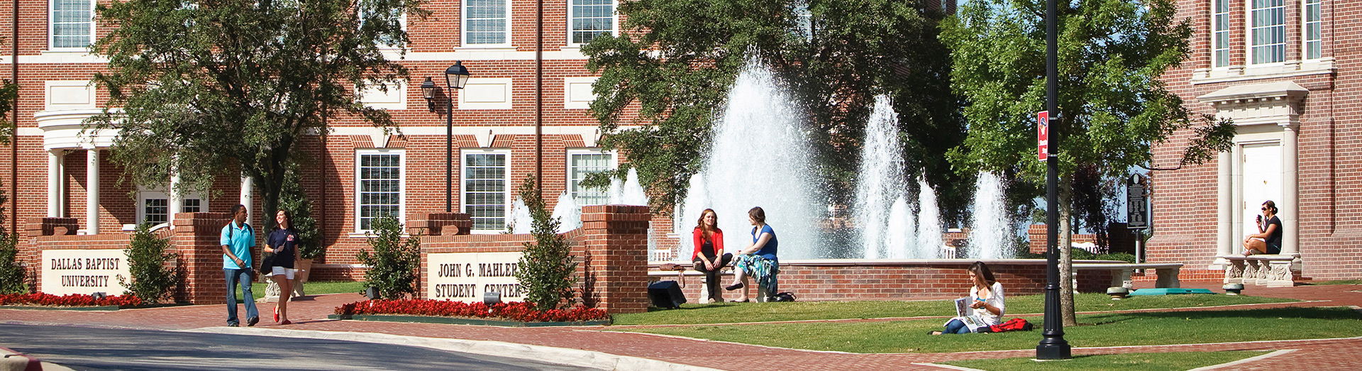 Campus Life at Dallas Baptist University