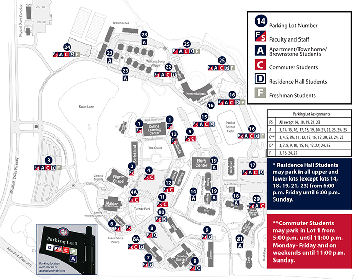 Vehicle Registration Process | University Police | Dallas Baptist