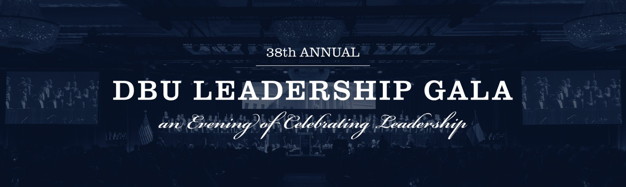 Dallas Baptist University Leadership Gala