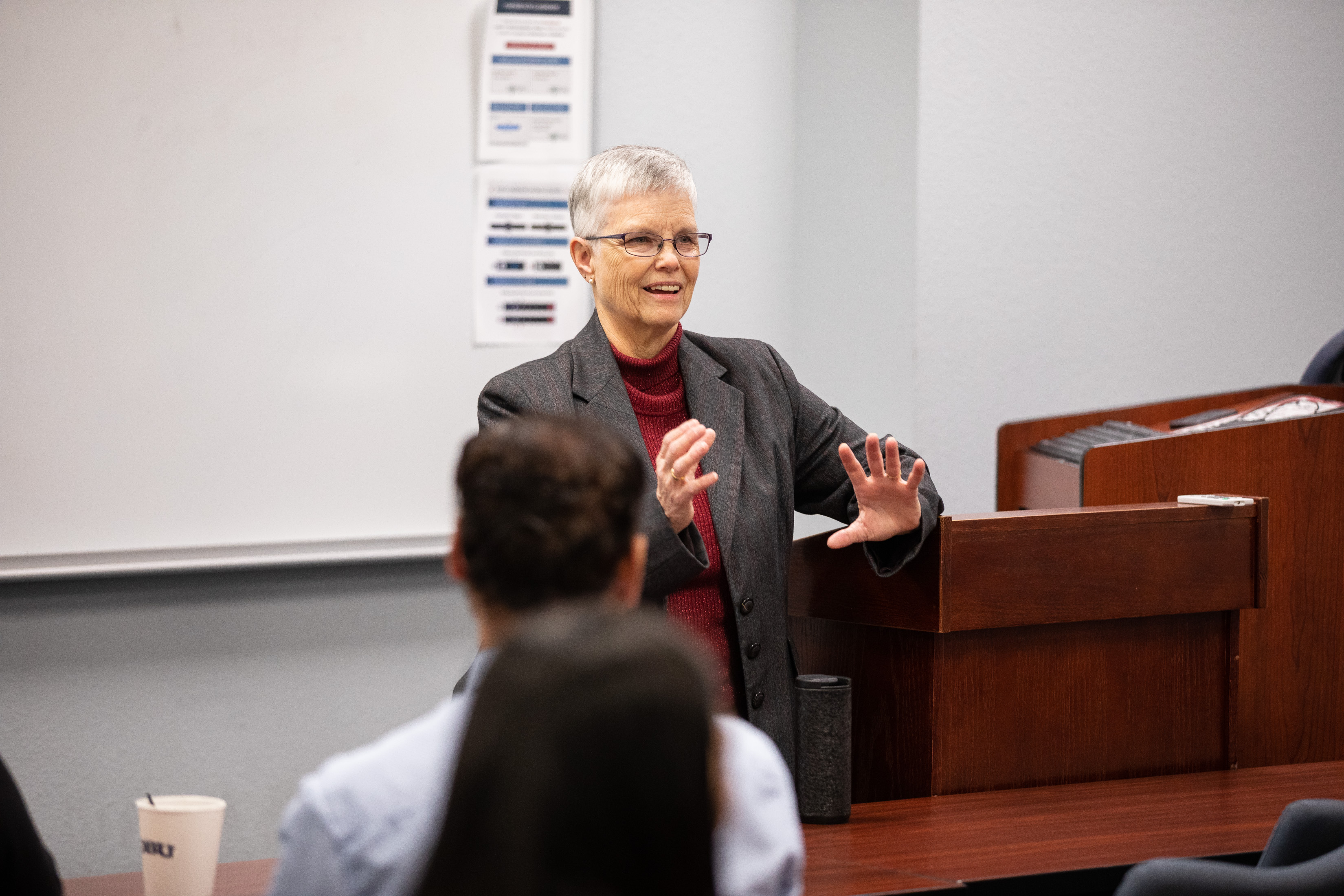 Christian Leadership Summit Speaker Mary Nelson