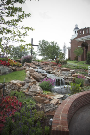 Garden at Dallas Baptist University