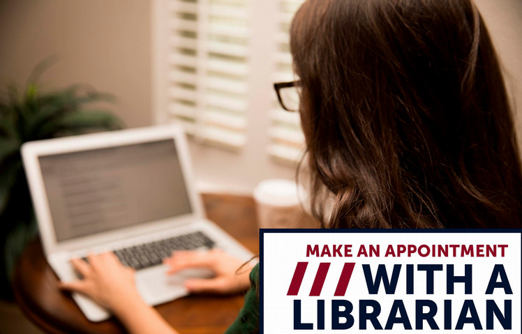 Make an Appointment with a Librarian