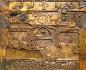picture of a 4th century casket