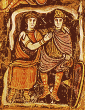 Aeneas and Dido