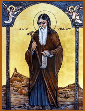 saint anthony abbot