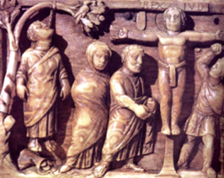 wood carving of the Egeria