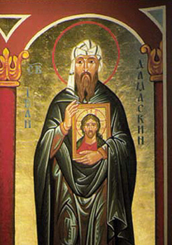 painting of John Damascus