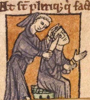 Monks and Nuns of the Middle Ages