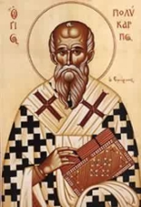 painting of Polycarp