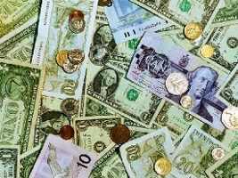 different types monetary currencies