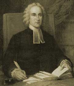 portrait of Jonathan Edwards