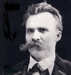 Portrait of Nietzsche