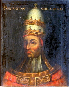 painting of Boniface VIII
