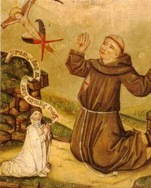 Portrait of Saint Francis of Assisi