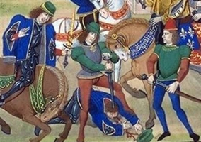 The Peasants' Revolt painting