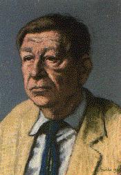painting of W.H. Auden