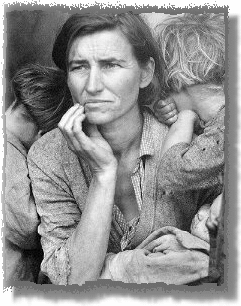 black and white photo of a woman with two children leaning on her shoulders